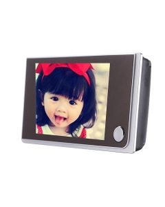 3.5 Inch LCD Visual Electronic Doorbell 2MP 120 Degree Wide-angle Cat Eye Door Camera Home Monitoring Surveillance Device