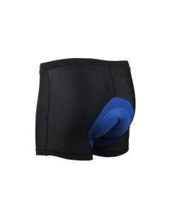 Outdoor Bicycle Silicone Cushion Short Pants Bike Breathable Underpants Soft Sock-Absorption Cycling Underwear