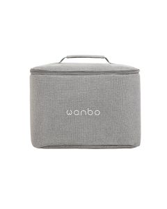 WANBO T6 Max Projector Storage Bag Waterproof Frosted Oxford Cloth Case Anti-seismic Scratch Resistance Projector Protection Case Accessories Mini Portable Travel Bag