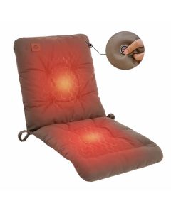 Naturehike 1Person USB Heating Chair Cover 40-50 Keep Warm Electric Heating Sofa Mat Cushion For Indoor Outdoor Camping