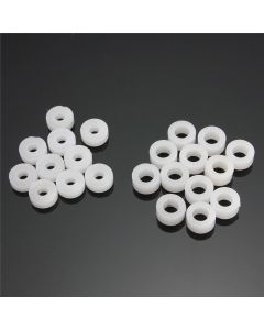 10PCS 2mm/3mm ABS Axle Sleeve Accessories of DIY Robot Toy Model