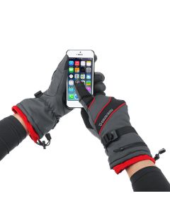 Winter Ski Cycling Thermal Gloves Touch Screen Anti-slip Full Finger Bike Glove
