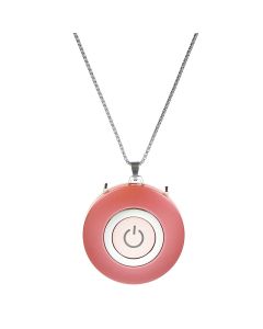 Wearable Air Purifier Necklace Mini Portable USB Negative Ion Air Cleaner Freshener