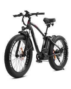 [USA Direct] SAMEBIKE YY26 15Ah 48V 750W 26*4.0 Inches Electric Bike Smart Bike 100-120km Mileage Max Load 150kg With Dics Brake