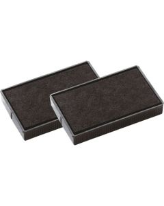 Colop E/200 Replacement Stamp Pad Fits S200/S260/S220/S220/W/S226/S226/P Black (Pack 2) E200BK - 107109