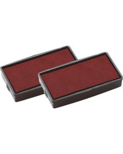 Colop E/20 Replacement Stamp Pad Fits C20/P20 Red (Pack 2) E20Rd - 107163