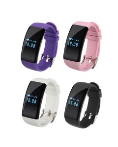 D21 Smart Watch Bracelet Heart Rate Monitor Wristband For Android IOS