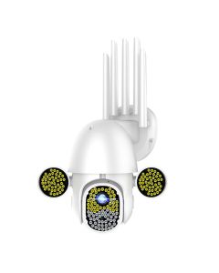 Guudgo 172 LED 1080P 2MP IP Camera Outdoor Speed Dome Wireless Wifi Security IP66 Waterproof Camera 360 Pan Tilt Zoom IR Network CCTV Surveillance