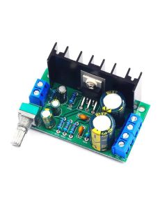 AOQDQDQD TDA2050 Mono Audio Power Amplifier Board Module DC/AC 12-24V 5W-120W 1 Channel