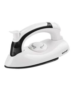 RAF R.126 Iron with 3 Gear Temperature Adjustment and Teflons Non-Stick Bottom Plate - Efficient and Durable Iron for Home Use.