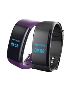 DF30 0.66 inch OLED bluetooth Waterproof Heart Rate Blood Oxygen Monitor Sport Smart Wristband