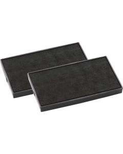 Colop E/55 Replacement Ink Pads Black (Pack 2) - 107264