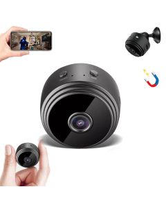 GUUDGO A9 1080P HD Mini WIFI AP USB IP Camera Wide Angle Hotspot Connection Wireless DVR Night Vision Camcorder Camera Baby Monitor for Home Safety