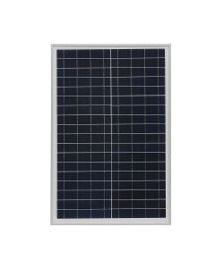 Elfeland P-25 25W 18V Black/Silver 525*350*25mm Monocrystalline Silicon Solar Panel