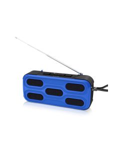NewRixing NR-3018FM Outdoor Wireless Speaker  Wireless bluetooth Speaker FM Radio Hands Free Calling USB Flash Drive TF Card AUX Input TWS Connection.