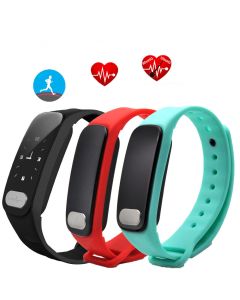 R11 0.96inch Heart Rate Blood Pressure Monitor Pedometer bluetooth Smart Bracelet For iOS Android