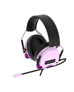 FirstBlood H10 Gaming Headset Foldable Headphone with Virtual 7.1 One-way Noise Reduction Microphone Colorful Light for PC Laptop