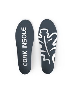 Senthmetic C2001 Men Cork Insole Arch Support Correction Sports Insoles for Casual Sports Shoes