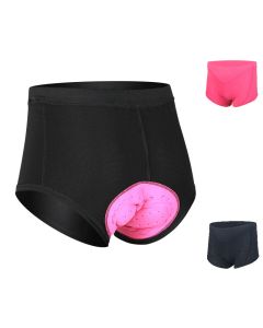 XINTOWN Women's Pro Team Ciclismo Cycling Underwear Bike Bicycle Shorts Briefs Knickers Gel 3D Padded 3-Colors