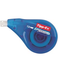 Tipp-Ex EasyCorrect Correction Tape Roller 4.2mmx12m White (Pack 10) - 8290352