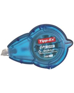 Tipp-ex Ecolutions Easy Refill Correction Tape Roller 5mmx14m (Pack 10) 87942420