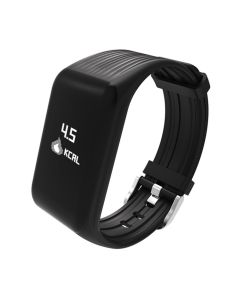 Fitness Activity Tracker Real-time Heart Rate Monitor Waterproof Smart Wristband