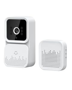 Smart Visual Doorbell Outdoor WiFi Camera Intelligent IR Night Vision Two-way Audio Remote APP Viewing Video Door Bell for Home Safety