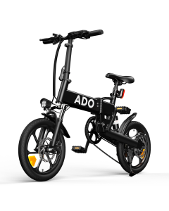 [US DIRECT] ADO A16 250W 36V 7.5Ah 16inch Electric Bicycle 25km/h Max Speed 70KM Mileage 120KG Max Load Electric Bike