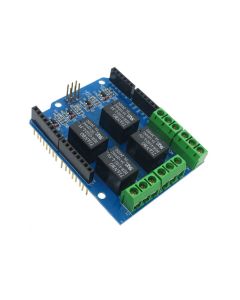 4 Channel 5V Relay Shield Module Four Way Relay Control Board Expansion Board