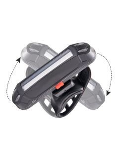 Bike Light Rear Bike Tail Light Safety Light Mountain Bike MTB Bicycle Cycling Waterproof Portable Durable USB Rechargeable Signal Light
