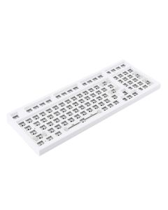 Next Time NT980 Mechanical Keyboard Customized Kit Triple-Mode Type-C Wired bluetooth5.0 2.4G Wireless 98 Keys Progarmming Hot-Swappable 3/5-Pin Switch RGB Backlit Keyboard Kit PCB Mounting Plate Case
