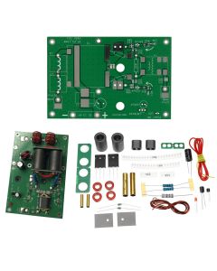 100W Linear High Frequency RF Power Amplifier Kit with Low Pass Filter Wireless Power Transmission DIY Kit