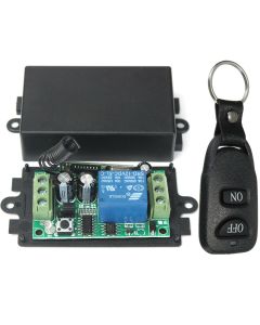 Geekcreit 433MHz DC 12V 10A Relay 1CH Channel Wireless RF Remote Control Switch Transmitter With Receiver
