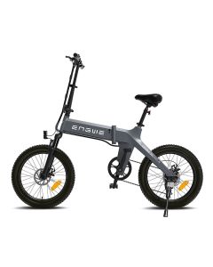 [US DIRECT] ENGWE C20 PRO 10Ah 48V 500W Folding Moped Electric Bicycle 20inch 20-25Km/h Top Speed 60-95km Mileage Range Max Load 150kg