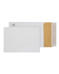 Blake Purely Packaging Padded Gusset Eco Cushion Envelope C5 Peel and Seal 50mm Gusset 140gsm White (Pack 100) - EPC5