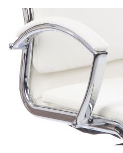 Classic Executive Chair Medium Back White EX000012