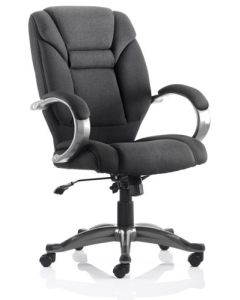 Galloway Executive Chair Black Fabric EX000030