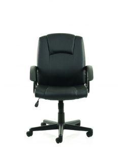 Bella Executive Managers Chair Black Leather EX000192
