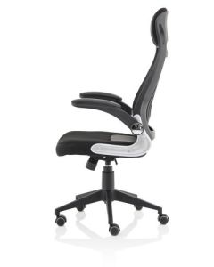 Saturn Executive Chair with Mesh Back Black EX000241