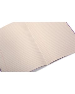 Rhino A4 Special Exercise Book 48 Page Ruled F8M Light Blue with Tinted Cream Paper (Pack 10) - EX68197CV-2