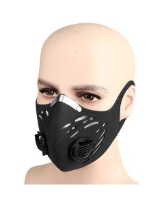 BIKIGHT Breathable Cycling Anti-dust Face Mask Windproof Anti Fog Activated Carbon Anti-Pollution Masks