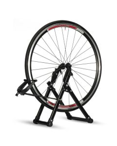 Portable Bicycle Wheel Truing Stand MTB Mountain Road Bike Wheel Bicycle Wheel Maintenance Stand Bracket For 24" - 28" Wheel