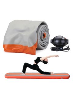 118x16x6 Inch Inflatable GYM Air Track Mat Airtrack Gymnastics Mat Training Tumbling