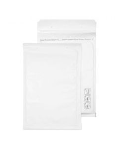 Blake Purely Packaging Padded Bubble Pocket Envelope 340x220mm Peel and Seal 90gsm White (Pack 100) - F/3