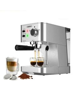 HiBREW H10 Powder/Pod dual-use Coffee Espresso Maker 20Bar Espresso Coffee Machine Inox Case Semi Automatic - EU