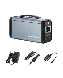 [USDirect] FLASHFISH 60000mAh 300W Portable Solar Power Station Emergency Energy Supply Outdoor Travel Camping Power Generator CPAP Battery Recharged