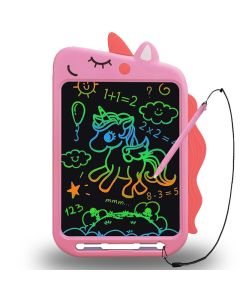 10inch LCD Drawing Board Cartoon Graphics Tablet Electronic Colorful Handwriting Pad for Children