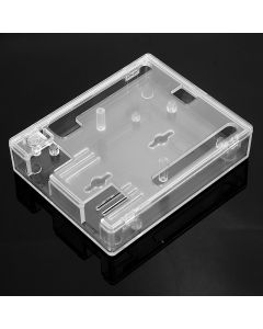 ABS Transparent Case Plastic Cover Support UNO R3 Module Geekcreit for Arduino - products that work with official Arduino boards