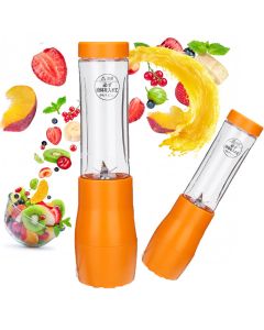 280ML 6 Blades Auto USB Rechargeable Juicer Fruit Maker USB Outdoor Blender Accompany Cup