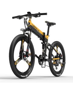 [USA Direct] LANKELEISI XT750 Sports 14.5Ah 48V 500W Folding Moped Electric Bicycle 26 Inches 100km Mileage Range Max Load 200kg